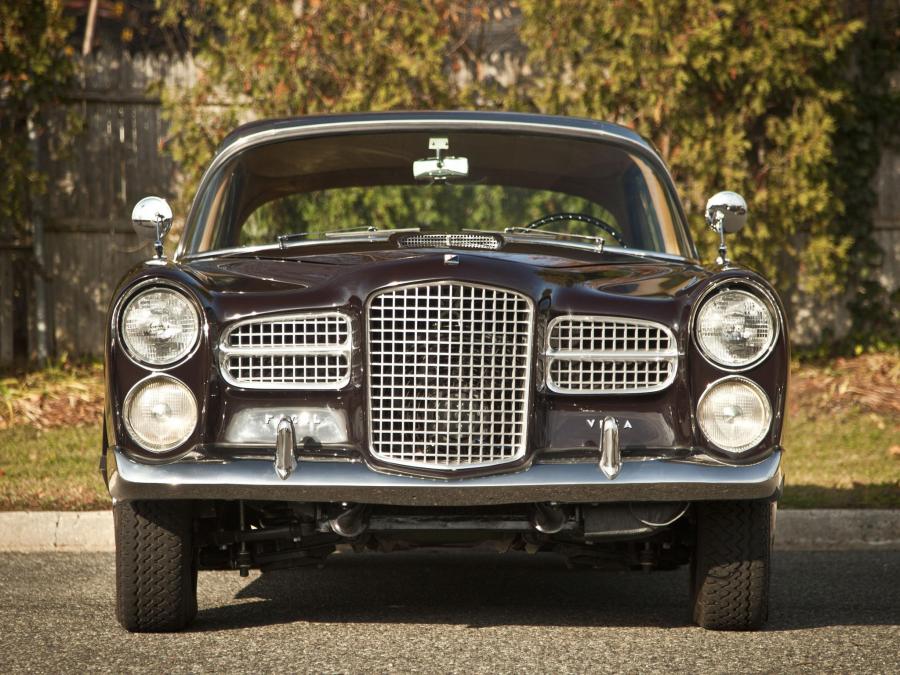  Facel Vega FV4 Typhoon 1957 года  (фото 19 из 28)